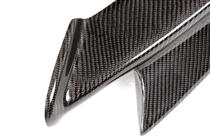 BMW 3 Series E92/E93 2006–2013 Frontstoßstangen Flap Aufsätze Carbon (für M3, Carbon) Foto 8