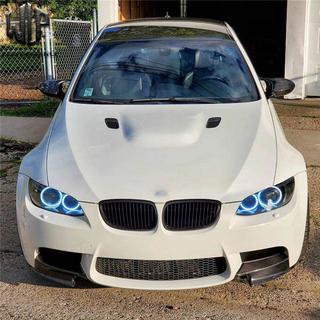 Frontstoßstangen Flap Aufsätze Carbon (für M3, Carbon) BMW 3 Series E92/E93 2006–2013 Foto 2
