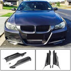 BMW 3 Series E90/E91 2005-2011 Frontstoßstangen Flaps (für E90 2005-2008 M-Sport, Carbon) Foto 1
