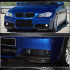 BMW 3 Series E90/E91 2005-2011 Frontstoßstangen Flaps (für E90 2005-2008 M-Sport, Carbon) Foto 3