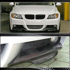 BMW 3 Series E90/E91 2005-2011 Frontstoßstangen Flaps (für E90 2005-2008 M-Sport, Carbon) Foto 4