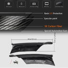 BMW 3 Series E90/E91 2005-2011 Frontstoßstangen Flaps (für E90 2005-2008 M-Sport, Carbon) Foto 5
