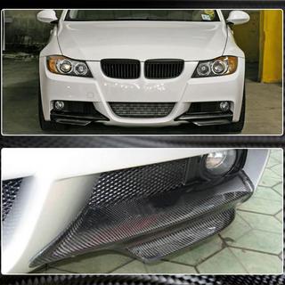 Frontstoßstangen Flaps (für E90 2005-2008 M-Sport, Carbon) Foto 4