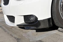 BMW 3 Series E92/E93 2006–2013 Frontstoßstangen Flaps (für M-Sport 2006-2009, Carbon) Foto 2
