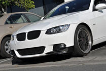 BMW 3 Series E92/E93 2006–2013 Frontstoßstangen Flaps (für M-Sport 2006-2009, Carbon) Foto 3