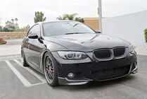 BMW 3 Series E92/E93 2006–2013 Frontstoßstangen Flaps (für M-Sport 2006-2009, Carbon) Foto 5