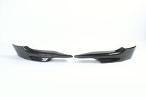 BMW 3 Series E92/E93 2006–2013 Frontstoßstangen Flaps (für M-Sport 2006-2009, Carbon) Foto 6