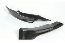 BMW 3 Series E92/E93 2006–2013 Frontstoßstangen Flaps (für M-Sport 2006-2009, Carbon) Foto 8