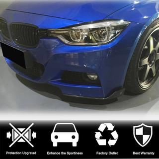 Frontstoßstangen Flap Aufsätze (für F30 M-Sport, Carbon) BMW 3 Series F30/F31 2012-2019 Foto 3