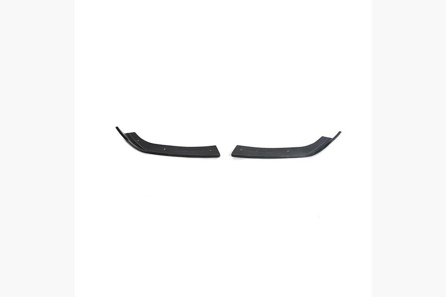 BMW 3 Series F30/F31 2012-2019 Frontstoßstangenaufsatz Flap FRP V2 (für M-Sport) Image
