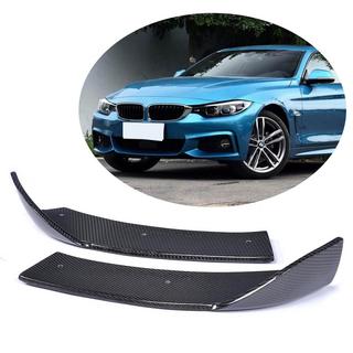 Frontstoßstangen Flap Aufsätze (für M-Sport, Carbon) BMW 4 Series F32/F33/F36 2012-2020 Foto 1