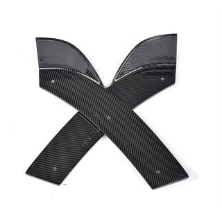 Frontstoßstangen Flap Aufsätze (für M-Sport, Carbon) BMW 4 Series F32/F33/F36 2012-2020 Foto 3