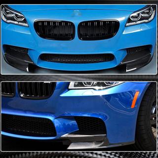 Frontstoßstangen Flap Aufsätze (für F10 M5, Carbon) BMW 5 Series F10/F11 2010–2016 Foto 3