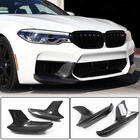 BMW 5er G30/G31 2017–2023 Frontstoßstangen Flaps Aufsätze (für M5 F90 2017-2020, Carbon) Foto 1