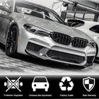 BMW 5er G30/G31 2017–2023 Frontstoßstangen Flaps Aufsätze (für M5 F90 2017-2020, Carbon) Foto 3