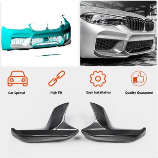 Frontstoßstangen Flaps Aufsätze (für M5 F90 2017-2020, Carbon) BMW 5er G30/G31 2017–2023 Foto 2