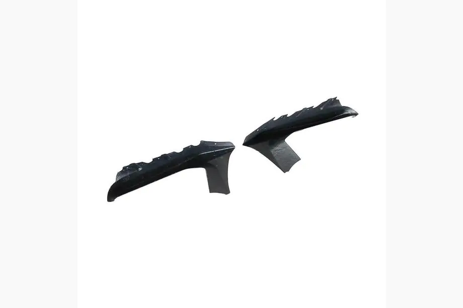 BMW 5er G30/G31 2017–2023 Frontstoßstangen Flaps V1 für M-Sport 2017-2020 Carbon Foto 5