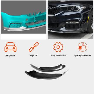 Frontstoßstangen Flaps V2 für M-Sport 2017-2020 Carbon BMW 5er G30/G31 2017–2023 Foto 2
