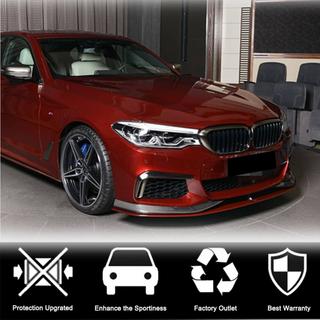 Frontstoßstangen Flaps V3 für M-Sport 2017-2020 Carbon BMW 5er G30/G31 2017–2023 Foto 2