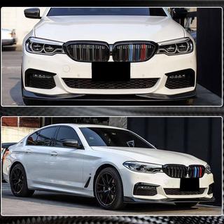 Frontstoßstangen Flaps V3 für M-Sport 2017-2020 Carbon BMW 5er G30/G31 2017–2023 Foto 4