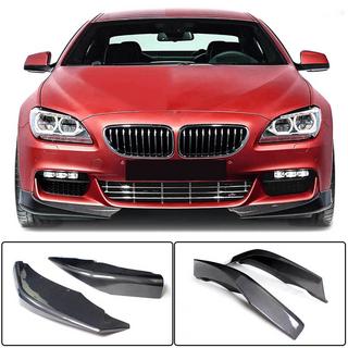 Frontstoßstangenaufsatz Flap V1 (für M-Sport, Carbon) BMW 6 Series F12/F13/F06 2011-2018 Foto 1