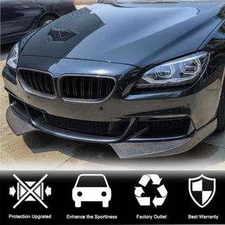 Frontstoßstangenaufsatz Flap V1 (für M-Sport, Carbon) BMW 6 Series F12/F13/F06 2011-2018 Foto 2