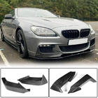 BMW 6 Series F12/F13/F06 2011-2018 Frontstoßstangenaufsatz Flap V2 (für M-Sport, Carbon) Foto 1
