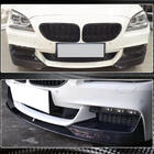 BMW 6 Series F12/F13/F06 2011-2018 Frontstoßstangenaufsatz Flap V2 (für M-Sport, Carbon) Foto 3