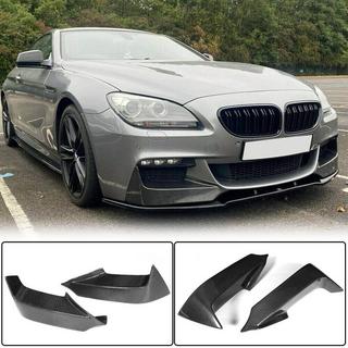 Frontstoßstangenaufsatz Flap V2 (für M-Sport, Carbon) BMW 6 Series F12/F13/F06 2011-2018 Foto 1