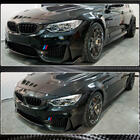 BMW 3 Series F30/F31 2012-2019 Frontstoßstangenaufsatz Flap V2 (für F80, Carbon) Foto 4