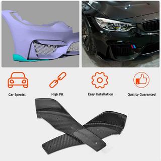 Frontstoßstangenaufsatz Flap V2 (für F80, Carbon) BMW 3 Series F30/F31 2012-2019 Foto 2