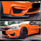BMW 3 Series F30/F31 2012-2019 Frontstoßstangenaufsatz Flap V1 (für F80, Carbon) Foto 4
