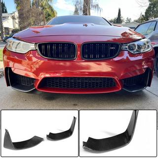 Frontstoßstangenaufsatz Flap V3 (für F80, Carbon) BMW 3 Series F30/F31 2012-2019 Foto 1