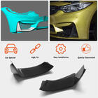 BMW 3 Series F30/F31 2012-2019 Frontstoßstangenaufsatz Flap V4 (für F80, Carbon) Foto 2