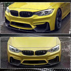 BMW 3 Series F30/F31 2012-2019 Frontstoßstangenaufsatz Flap V4 (für F80, Carbon) Foto 5