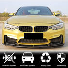 BMW 3 Series F30/F31 2012-2019 Frontstoßstangenaufsatz Flap V4 (für F80, Carbon) Foto 8