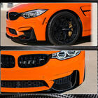 BMW 3 Series F30/F31 2012-2019 Frontstoßstangenaufsatz Flap V4 (für F80, Carbon) Foto 9