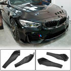 BMW 4 Series F32/F33/F36 2012-2020 Frontstoßstangenaufsatz Flap V1 (für F82/F83, Carbon) Foto 1