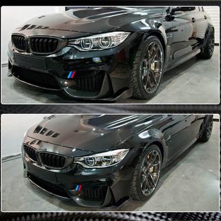 Frontstoßstangenaufsatz Flap V1 (für F82/F83, Carbon) BMW 4 Series F32/F33/F36 2012-2020 Foto 4