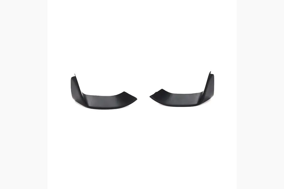 BMW 4 Series F32/F33/F36 2012-2020 Frontstoßstangenaufsatz Flap V3 (für F82/F83, Carbon) Foto 13