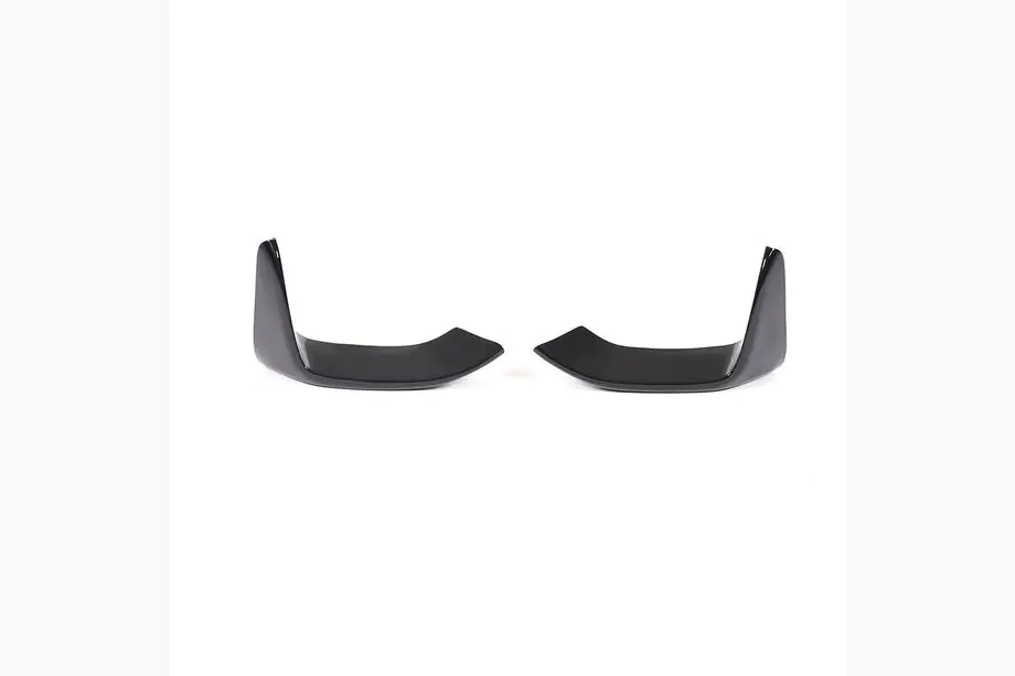 BMW 4 Series F32/F33/F36 2012-2020 Frontstoßstangenaufsatz Flap V3 (für F82/F83, Carbon) Foto 14