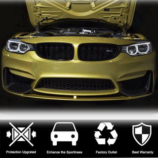 Frontstoßstangenaufsatz Flap V4 (für F82/F83, Carbon) BMW 4 Series F32/F33/F36 2012-2020 Foto 3