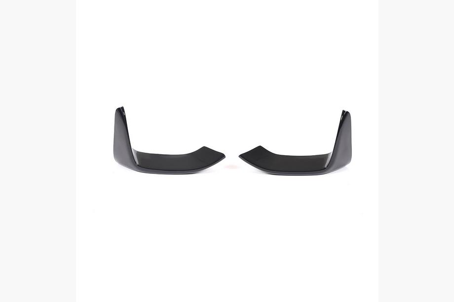 BMW 4 Series F32/F33/F36 2012-2020 Frontstoßstangenaufsatz Flap V4 (für F82/F83, Carbon) Foto 14