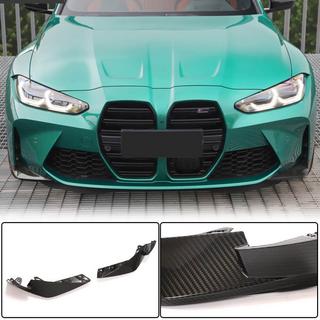 Frontstoßstangen Flap Aufsätze (für G80, Carbon) BMW 3 Series G20/G21 2018- Foto 1