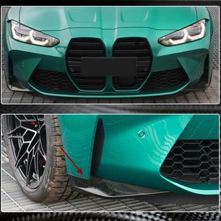 Frontstoßstangen Flap Aufsätze (für G80, Carbon) BMW 3 Series G20/G21 2018- Foto 2