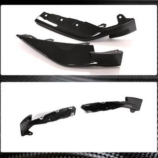 Frontstoßstangen Flap Aufsätze (für G80, Carbon) BMW 3 Series G20/G21 2018- Foto 3
