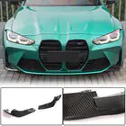 BMW 4 Series G22/23/26 2020- Frontstoßstangen Flap Aufsätze (für G82/G83, Carbon) Foto 1