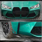 BMW 4 Series G22/23/26 2020- Frontstoßstangen Flap Aufsätze (für G82/G83, Carbon) Foto 2