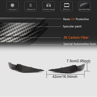 Frontstoßstangen Flap Aufsätze (für G82/G83, Carbon) BMW 4 Series G22/23/26 2020- Foto 4