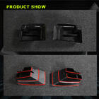 BMW 2 Series G42 2021- Frontstoßstangen Flap Aufsätze Carbon V2 (für G87) Foto 3